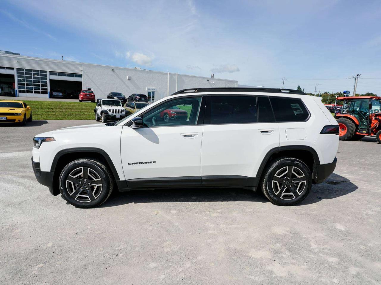 2026 Jeep Cherokee Limited Photo