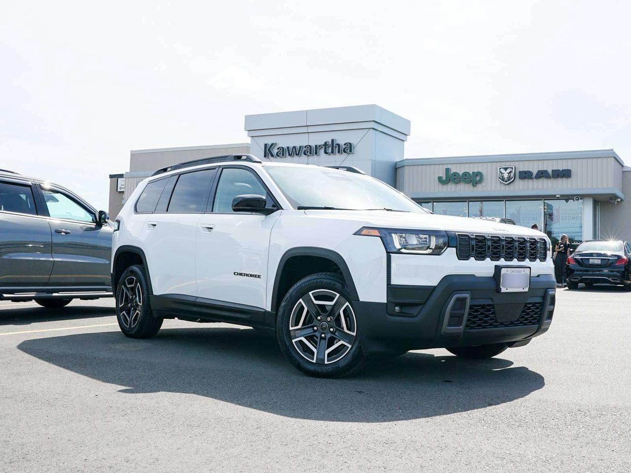 2026 Jeep Cherokee Limited Photo