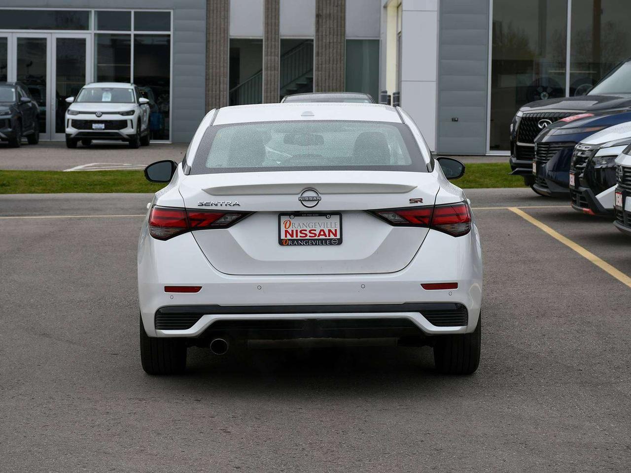 2025 Nissan Sentra SR  - Certified - Sunroof -  Remote Start Photo