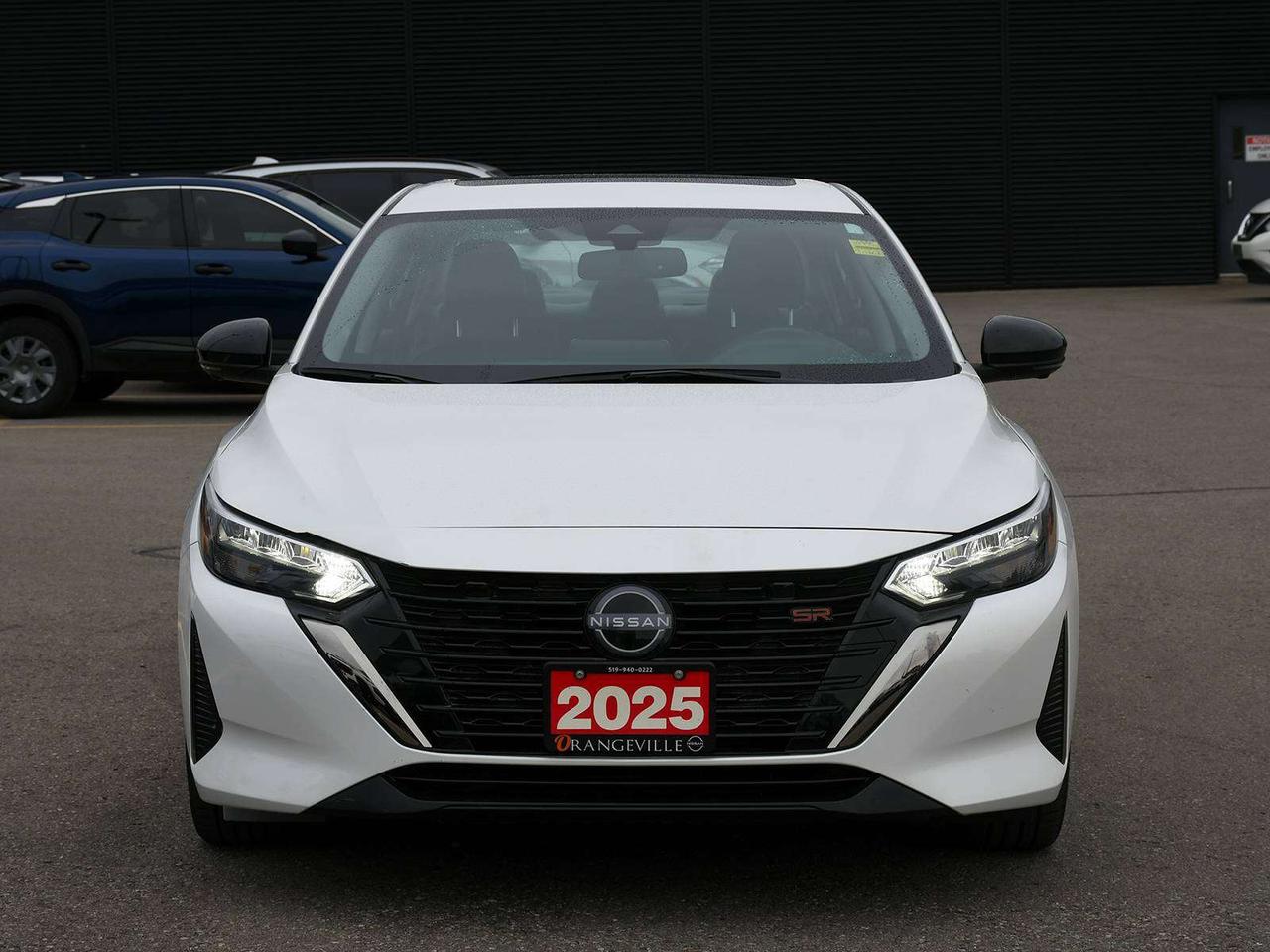 2025 Nissan Sentra SR  - Certified - Sunroof -  Remote Start Photo5