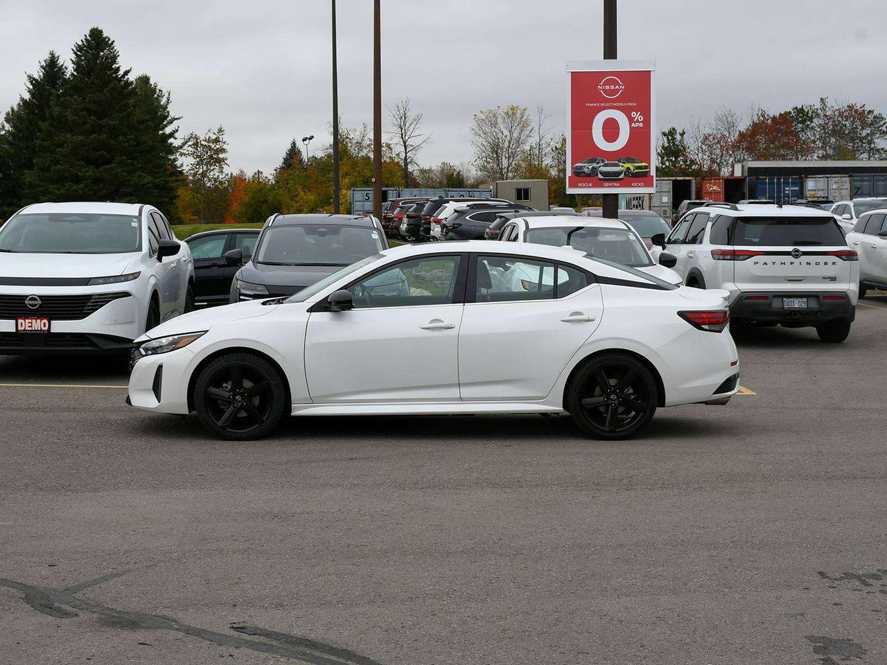 2025 Nissan Sentra SR  - Certified - Sunroof -  Remote Start Photo2
