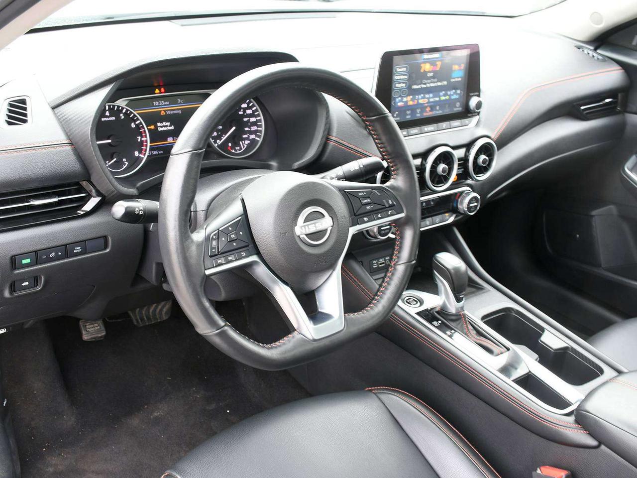 2025 Nissan Sentra SR  - Certified - Sunroof -  Remote Start Photo