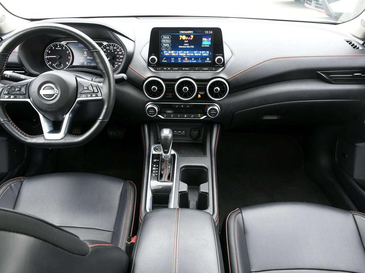 2025 Nissan Sentra SR  - Certified - Sunroof -  Remote Start Photo