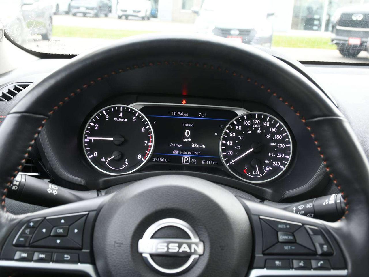 2025 Nissan Sentra SR  - Certified - Sunroof -  Remote Start Photo