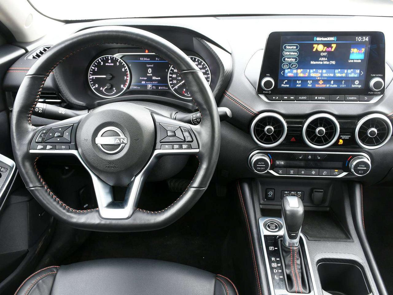 2025 Nissan Sentra SR  - Certified - Sunroof -  Remote Start Photo