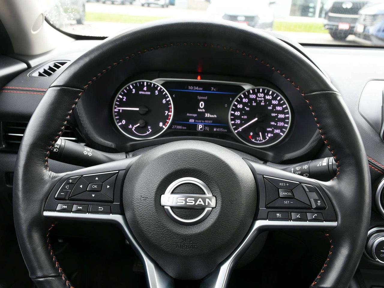 2025 Nissan Sentra SR  - Certified - Sunroof -  Remote Start Photo
