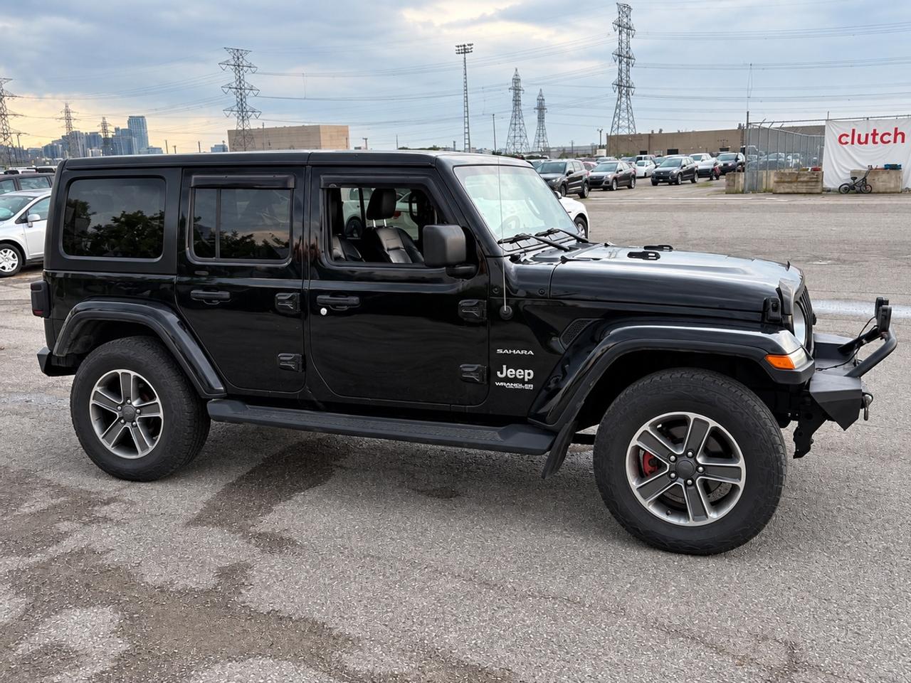 2018 Jeep Wrangler Sahara Photo