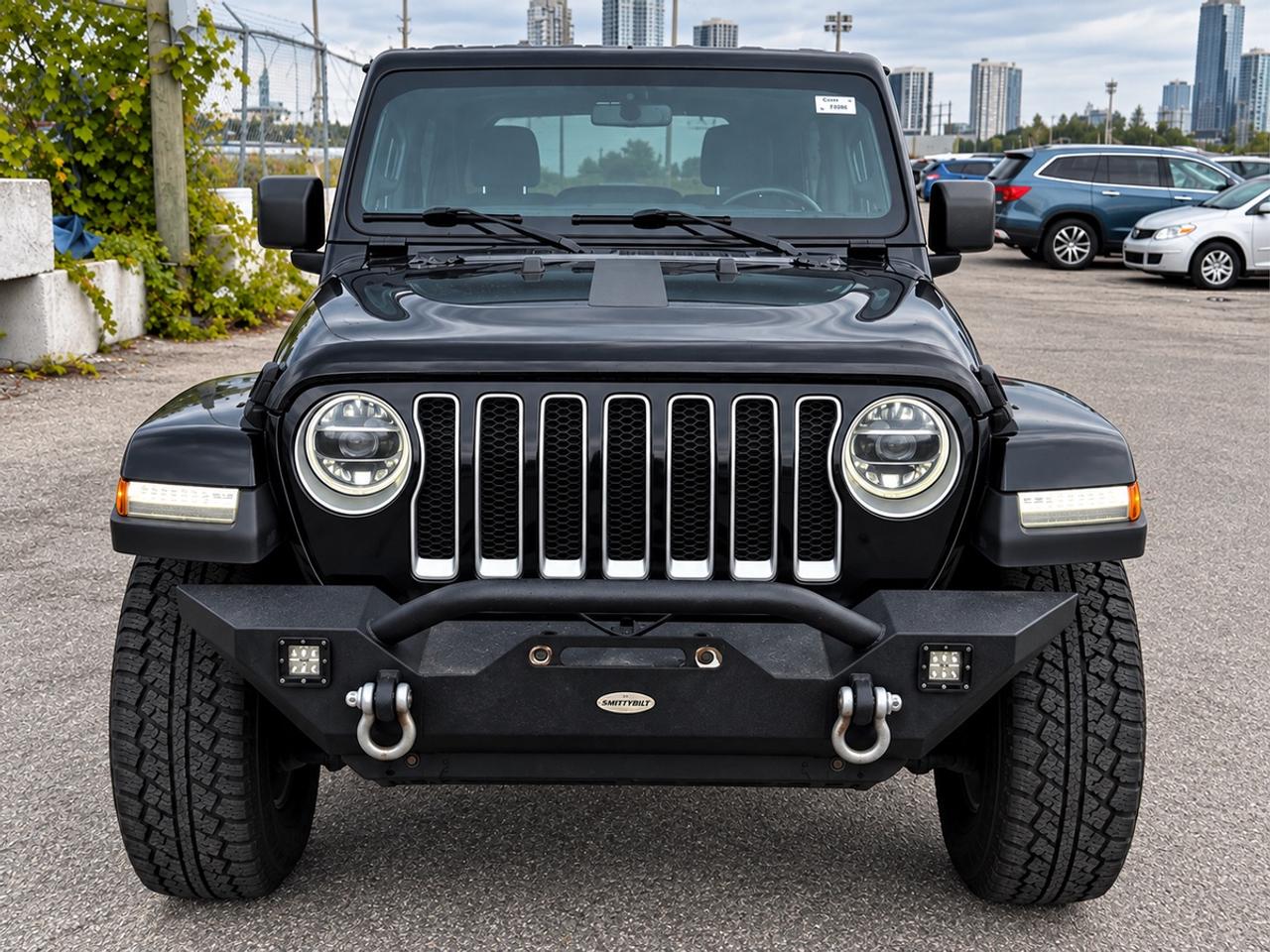 2018 Jeep Wrangler Sahara Photo2