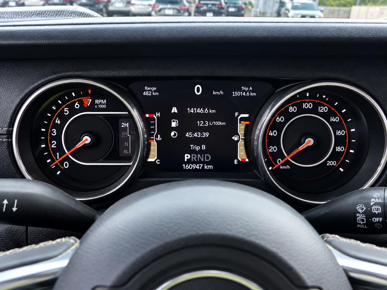 2018 Jeep Wrangler Sahara Photo