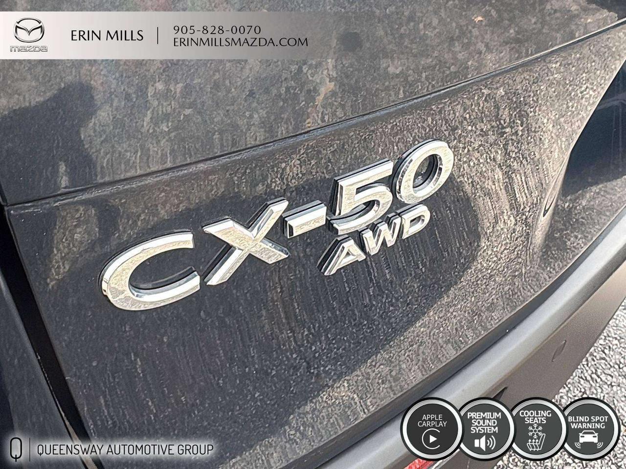 2025 Mazda CX-50 GT ONE OWNER // CLEAN CARFAX // LOW KMS Photo