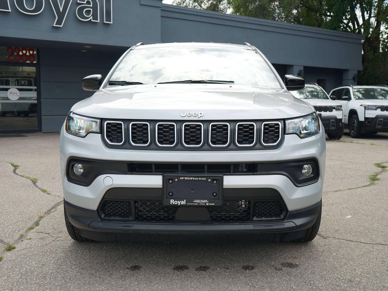 2025 Jeep Compass NORTH, 4X4 Photo3