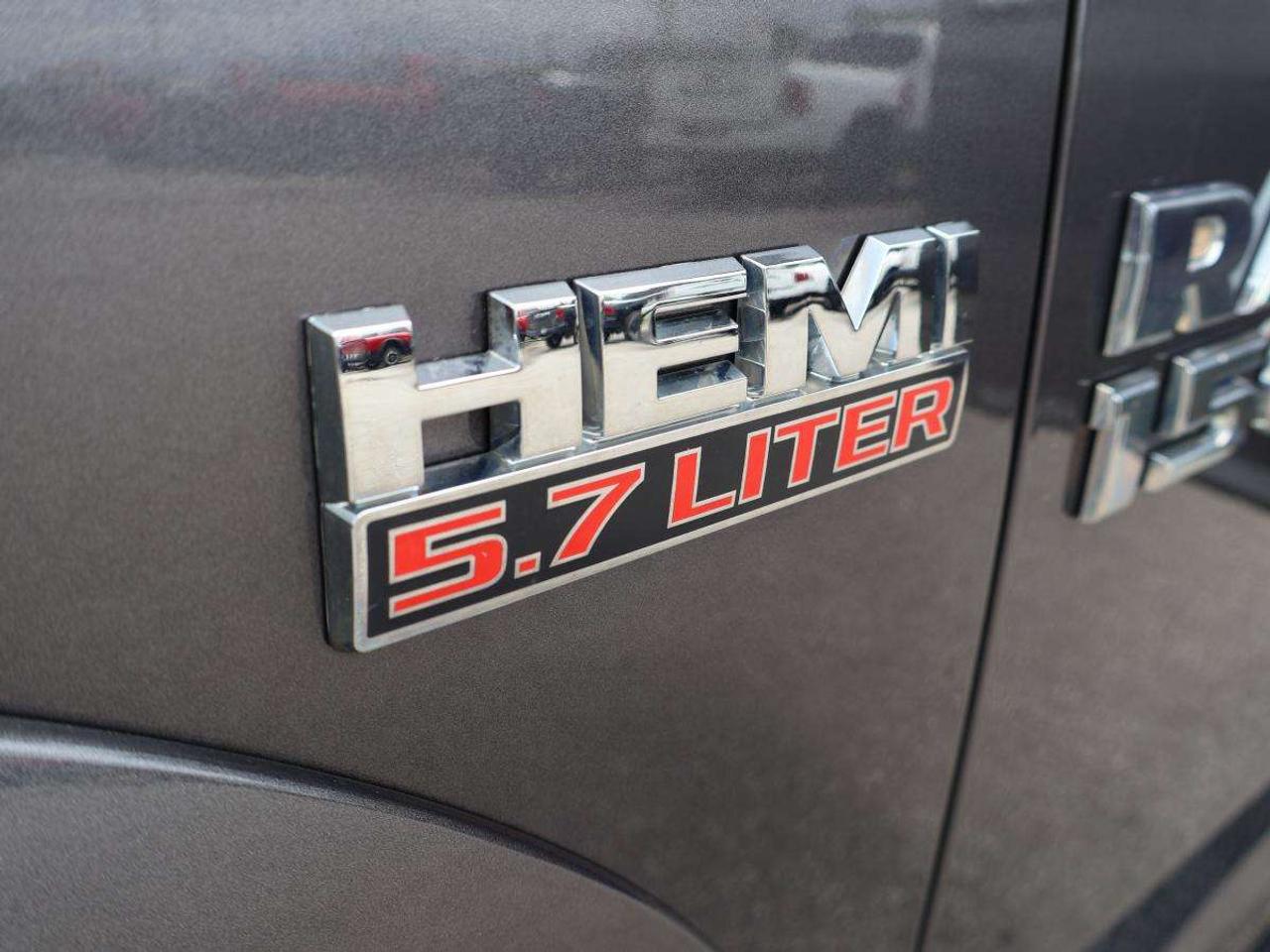 2018 RAM 1500 Laramie 149 Wb Photo