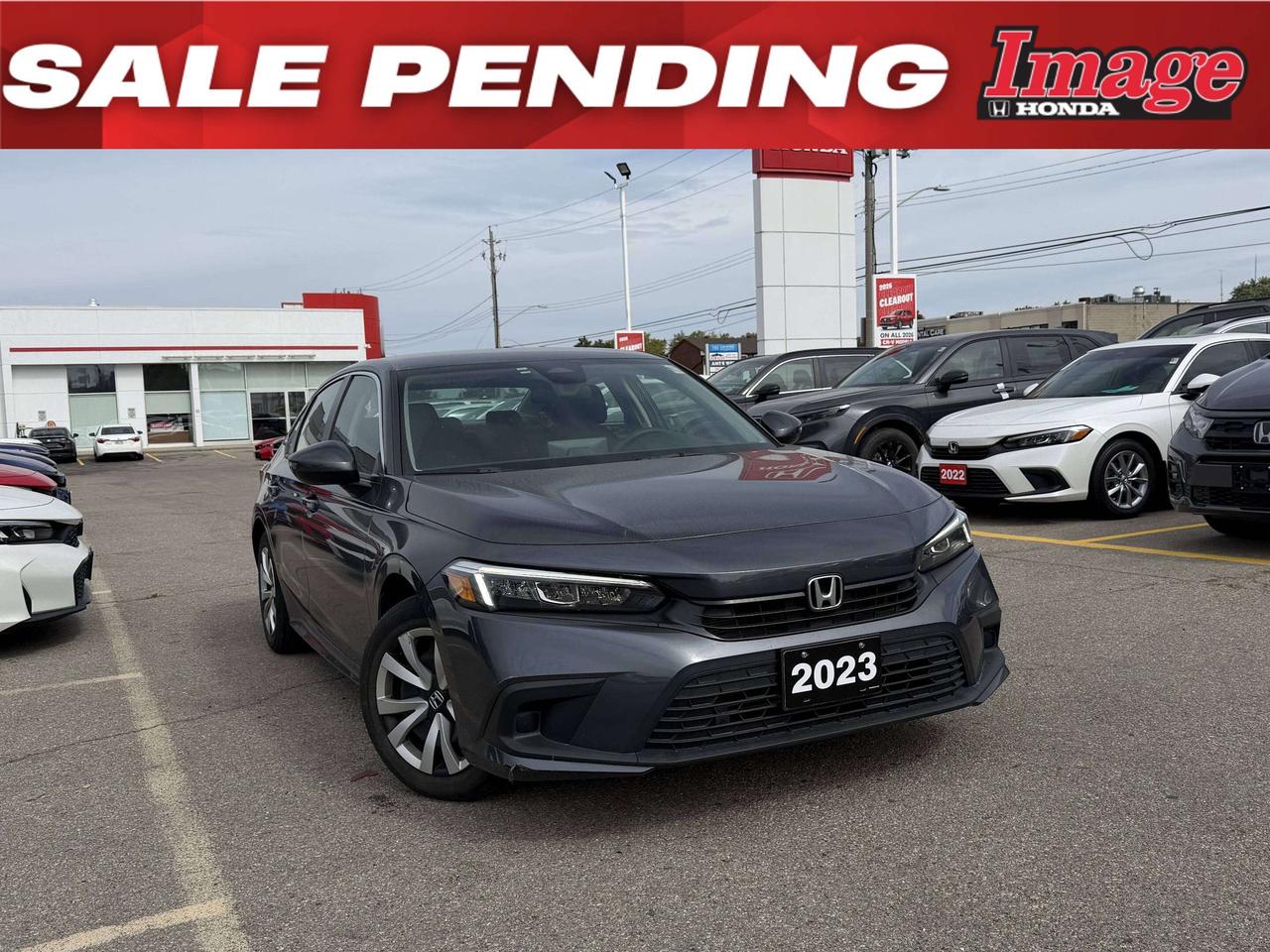 2023 Honda Civic LX   1 OWNER   CARPLAY   HTD WHEEL Photo