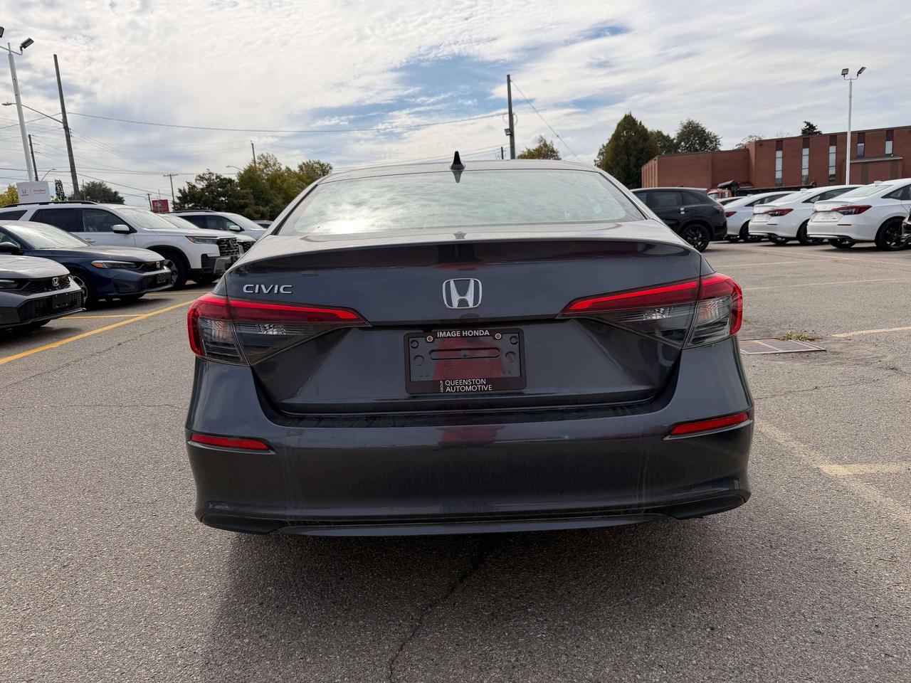 2023 Honda Civic LX   1 OWNER   CARPLAY   HTD WHEEL Photo2