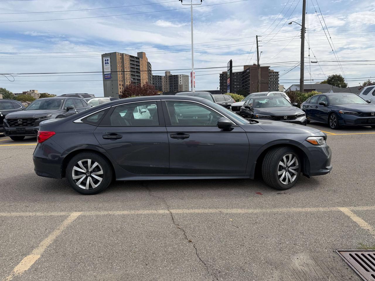 2023 Honda Civic LX   1 OWNER   CARPLAY   HTD WHEEL Photo5