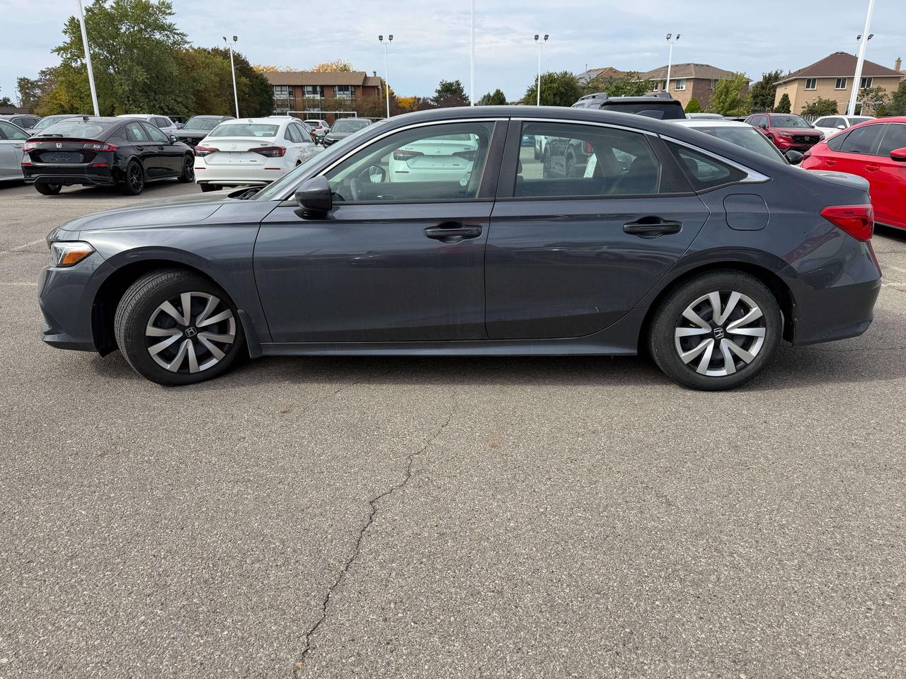 2023 Honda Civic LX   1 OWNER   CARPLAY   HTD WHEEL Photo