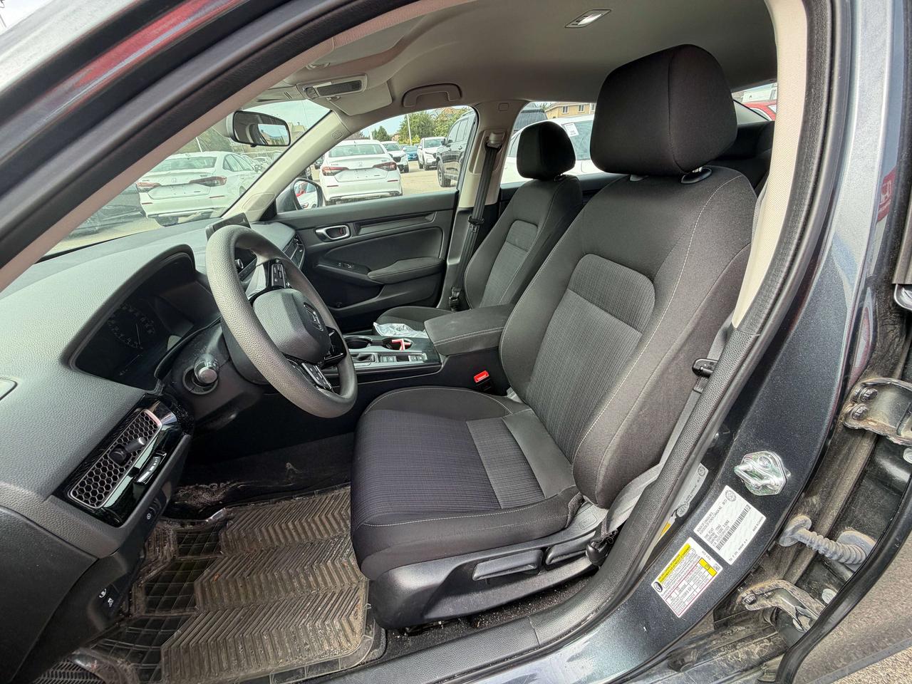 2023 Honda Civic LX   1 OWNER   CARPLAY   HTD WHEEL Photo