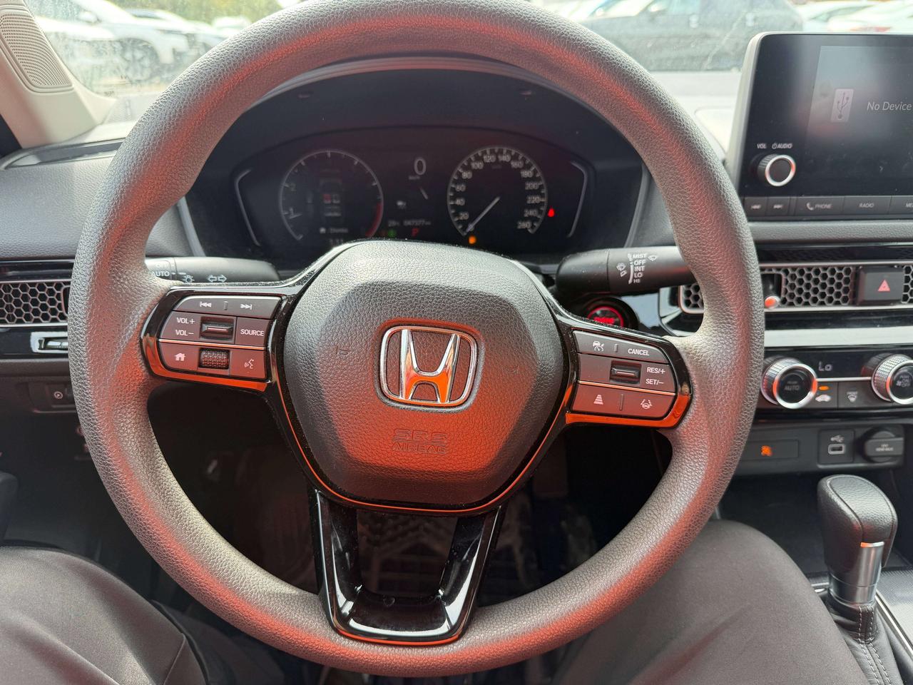 2023 Honda Civic LX   1 OWNER   CARPLAY   HTD WHEEL Photo