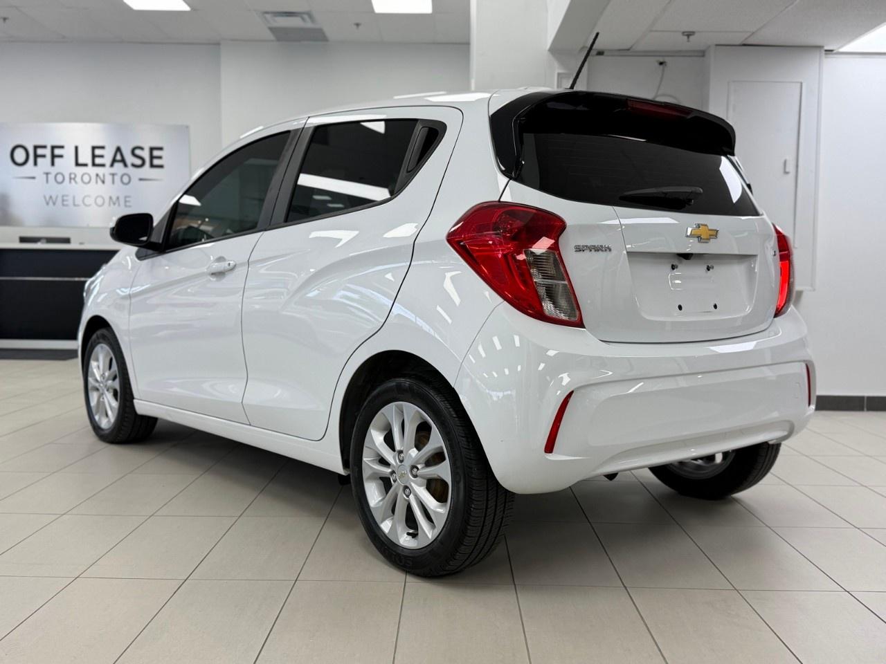 2022 Chevrolet Spark 4dr HB CVT 1LT Photo