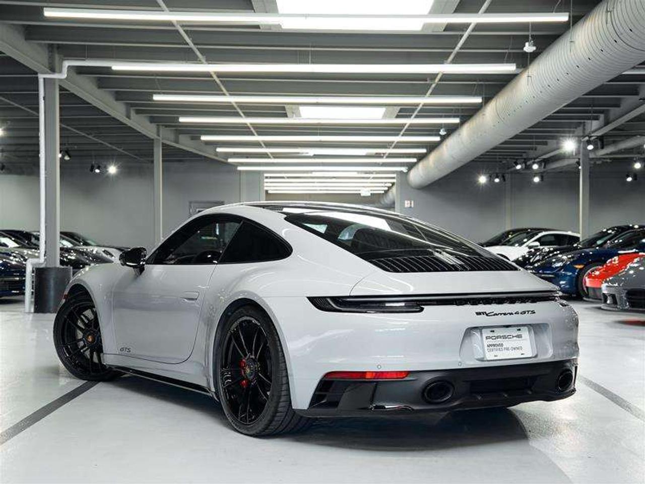 2023 Porsche 911 Carrera 4 GTS Coupe Photo