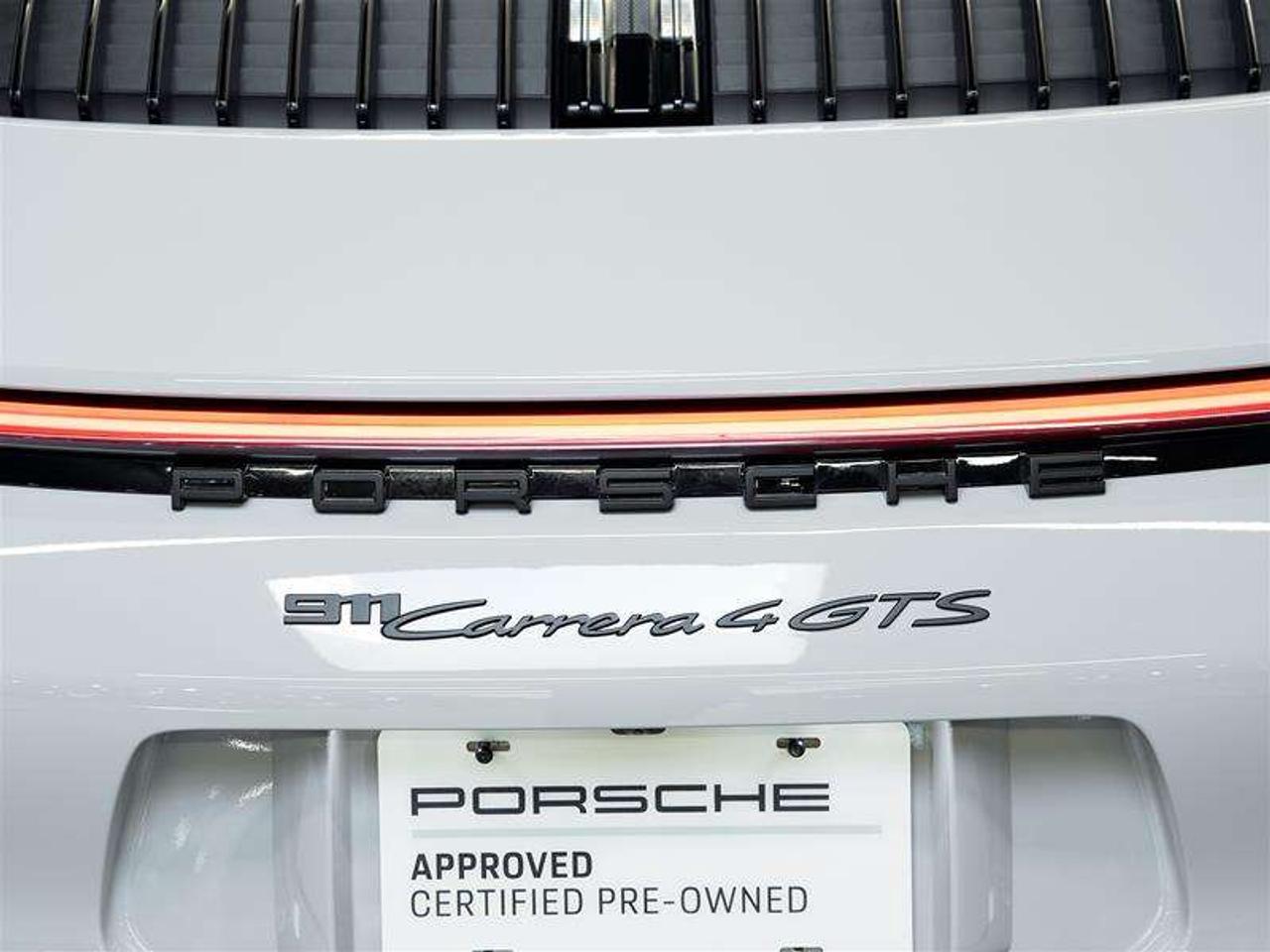 2023 Porsche 911 Carrera 4 GTS Coupe Photo