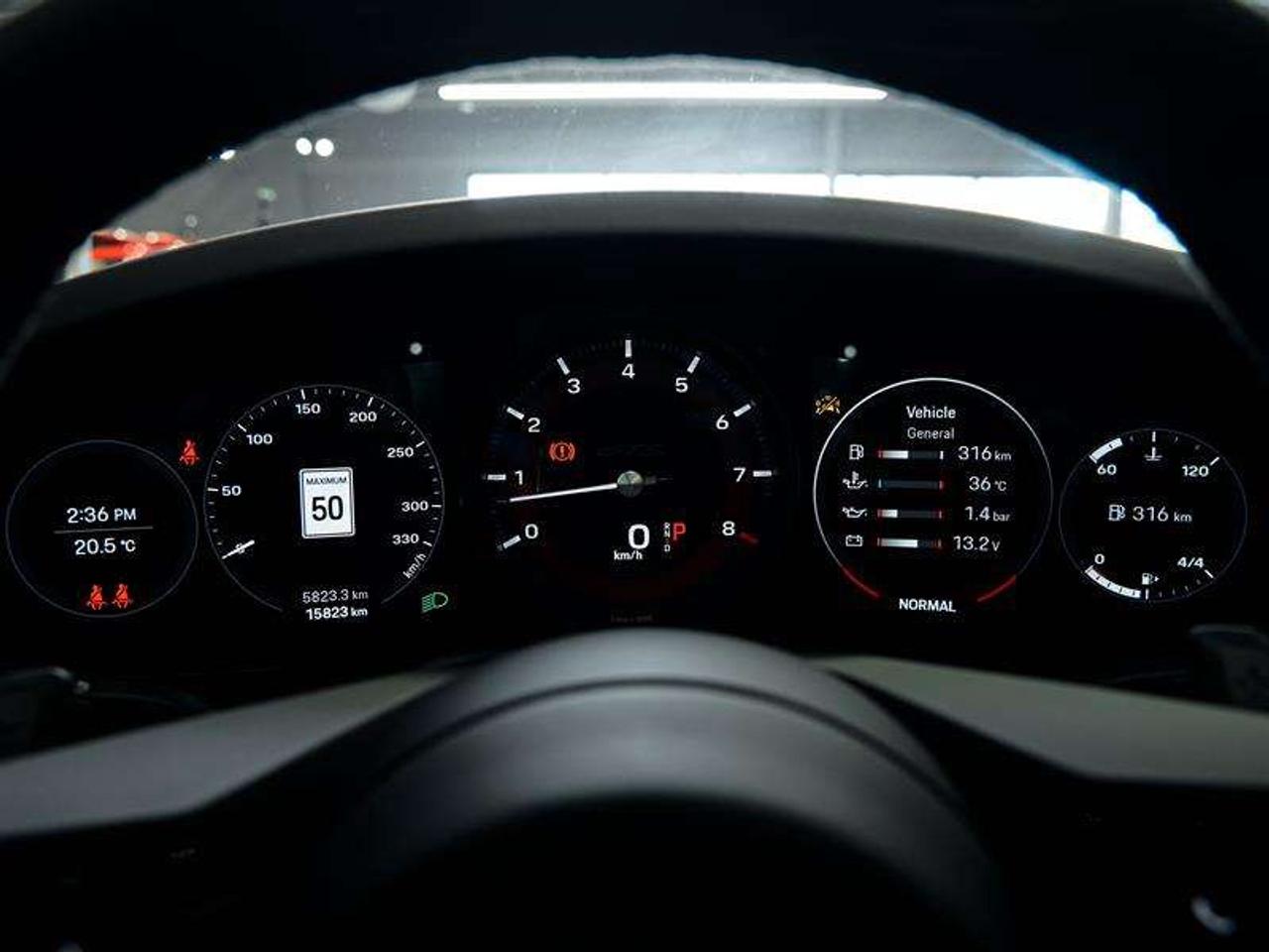 2023 Porsche 911 Carrera 4 GTS Coupe Photo