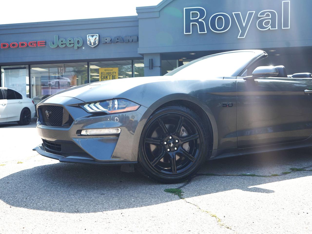2018 Ford Mustang GT,V8,CONVERTIBLE Photo