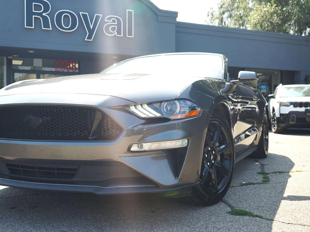 2018 Ford Mustang GT,V8,CONVERTIBLE Photo2