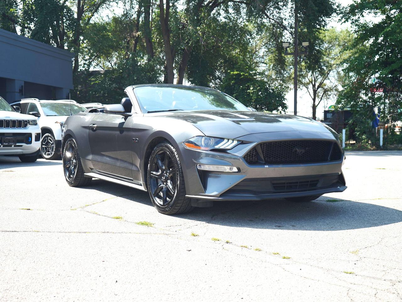 2018 Ford Mustang GT,V8,CONVERTIBLE Photo