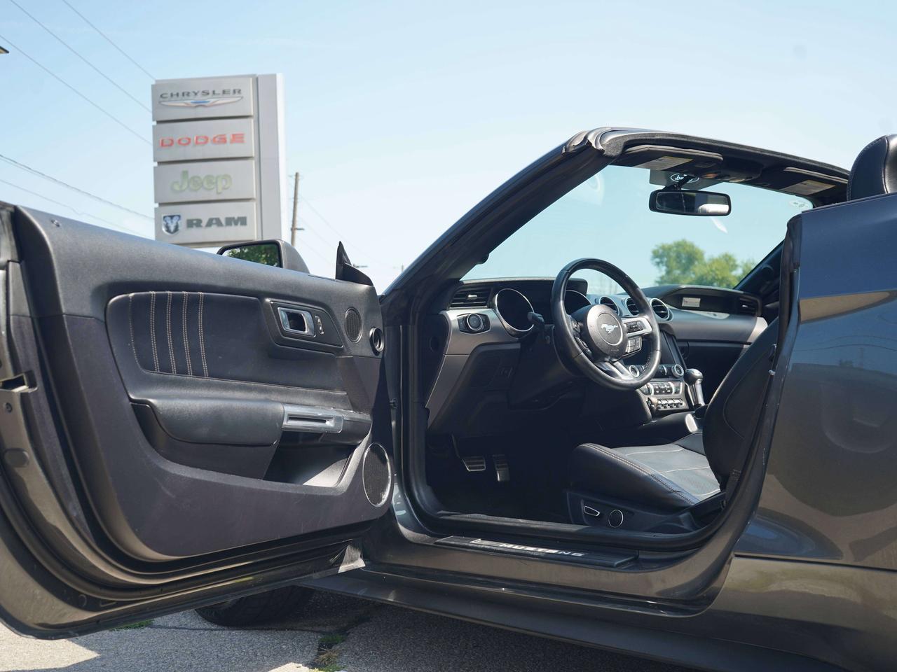2018 Ford Mustang GT,V8,CONVERTIBLE Photo