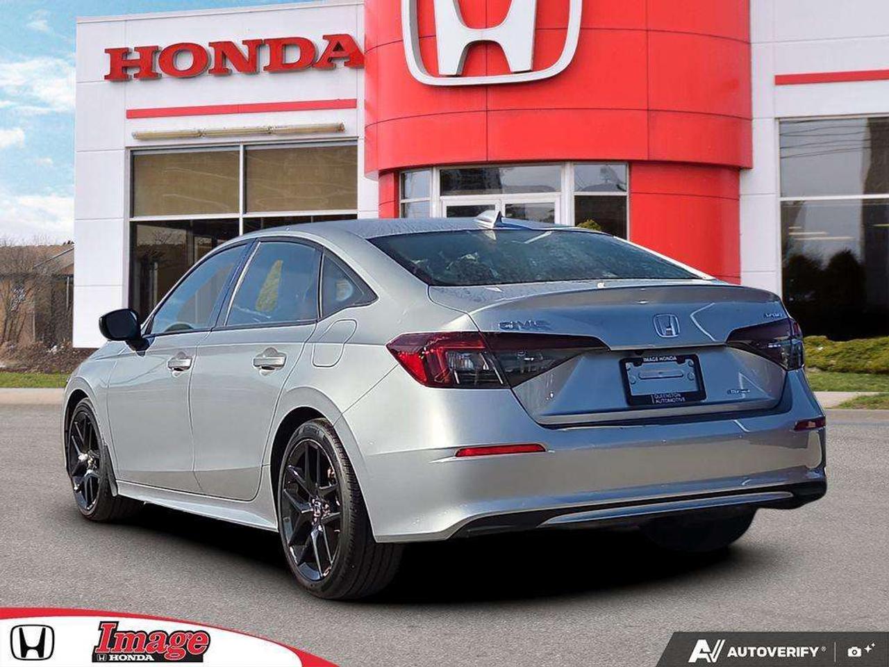 2025 Honda Civic Sport   HYBRID   NO CLAIMS   ONE OWNER Photo4