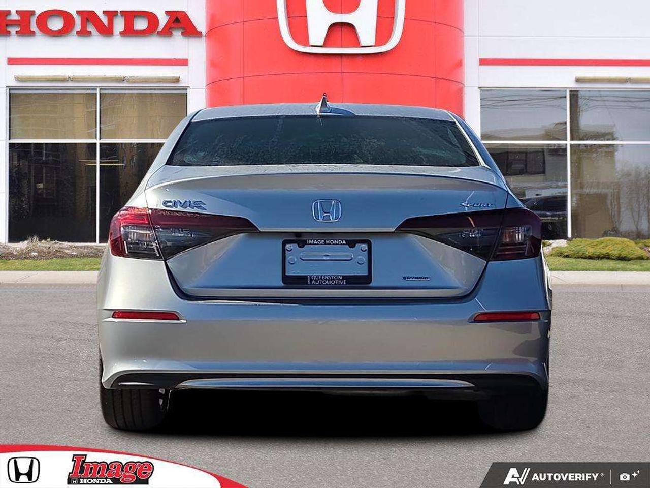 2025 Honda Civic Sport   HYBRID   NO CLAIMS   ONE OWNER Photo