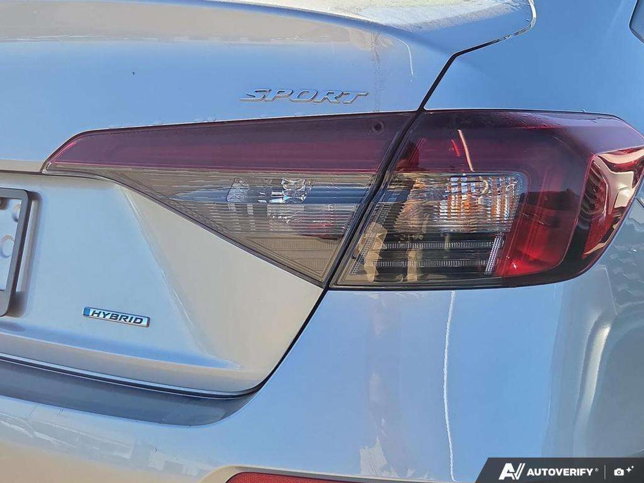 2025 Honda Civic Sport   HYBRID   NO CLAIMS   ONE OWNER Photo