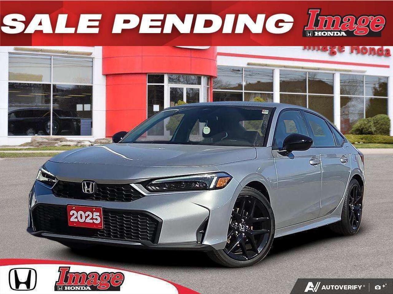2025 Honda Civic Sport   HYBRID   NO CLAIMS   ONE OWNER Photo0