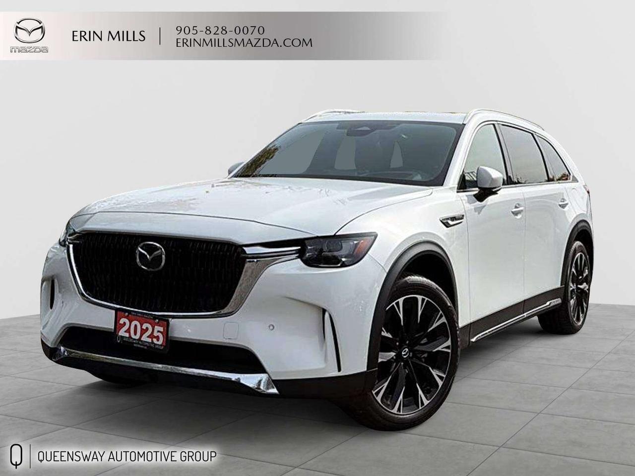 2025 Mazda CX-90 PHEV GT ONE OWNER// CLEAN CARFAX Photo5