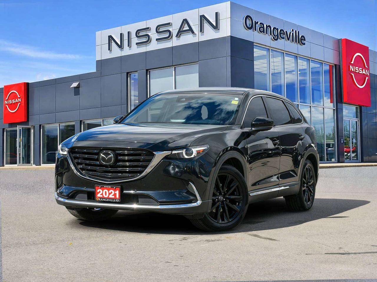 2021 Mazda CX-9 GT AWD  - Navigation -  Leather Seats Photo