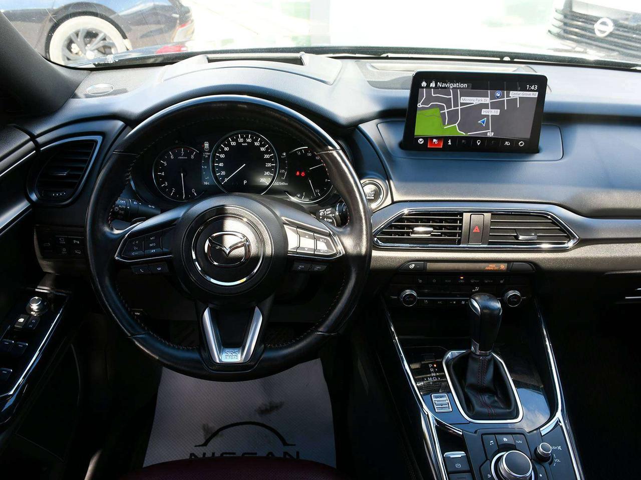 2021 Mazda CX-9 GT AWD  - Navigation -  Leather Seats Photo