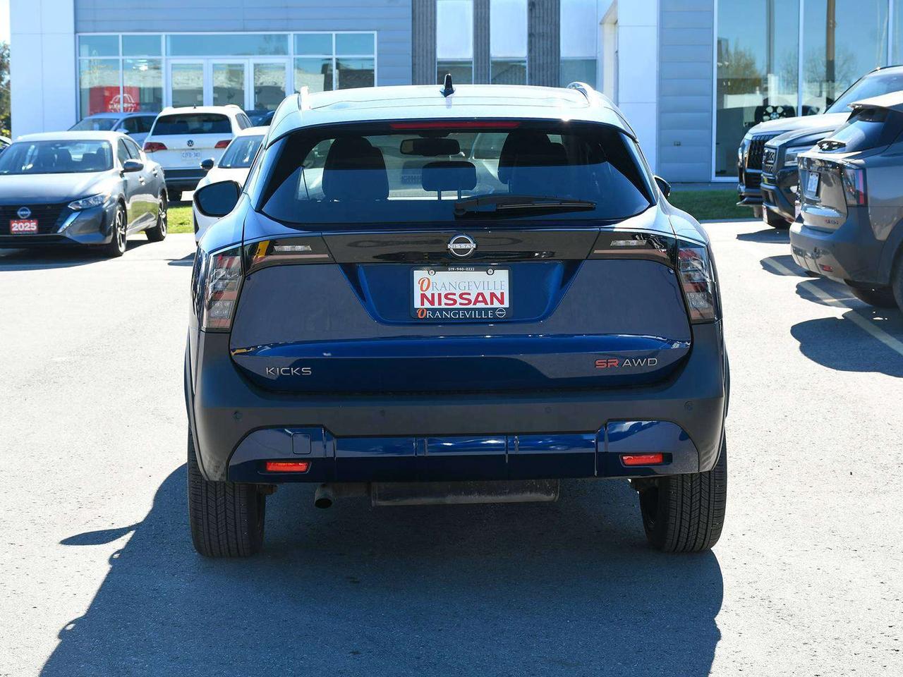 2026 Nissan Kicks SR  - Certified - Heated Seats Photo
