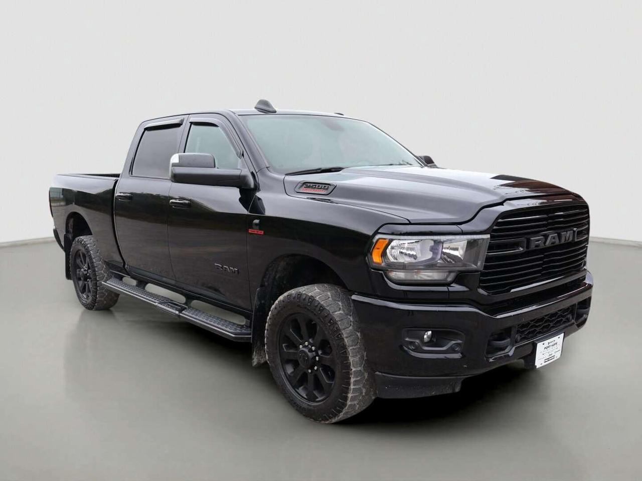 2020 RAM 2500 Big Horn 4x4 Crew Cab 6'4 Box Photo