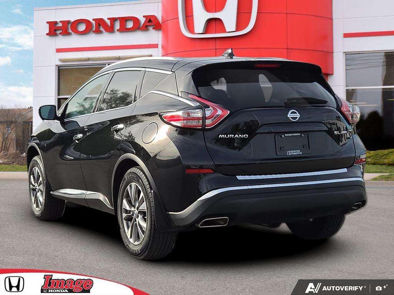 2018 Nissan Murano SL   ONE OWNER   NO CLAIMS   LTHER   PANO ROOF Photo3