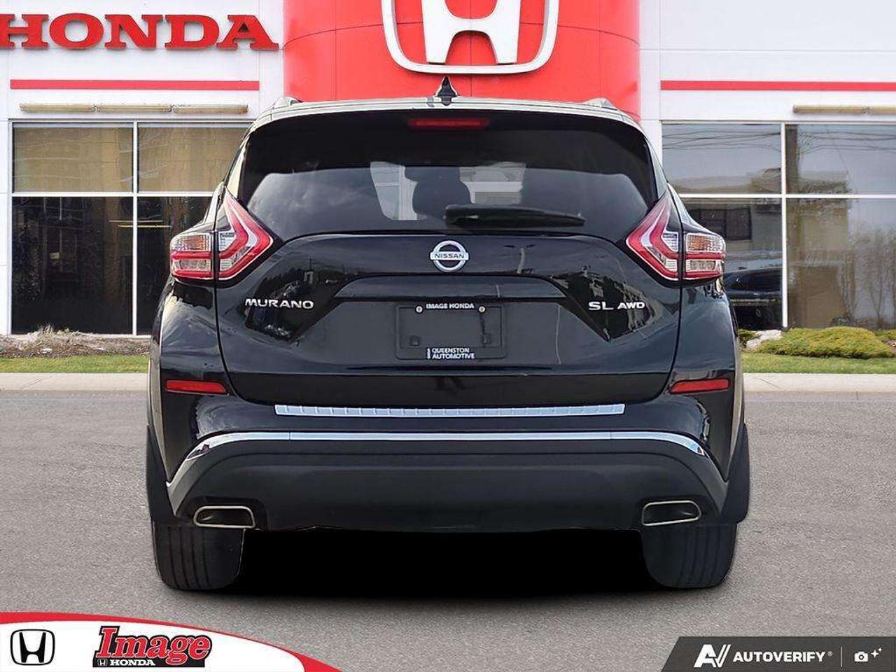 2018 Nissan Murano SL   ONE OWNER   NO CLAIMS   LTHER   PANO ROOF Photo