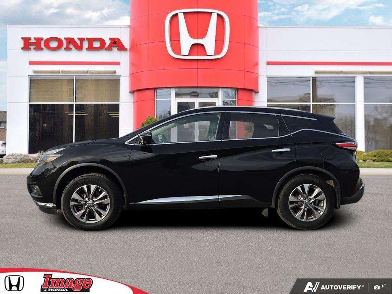 2018 Nissan Murano SL   ONE OWNER   NO CLAIMS   LTHER   PANO ROOF Photo