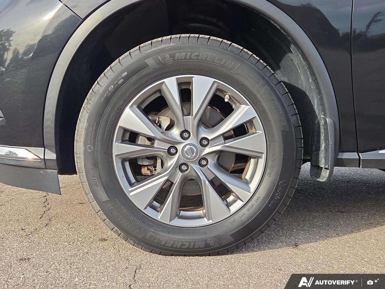 2018 Nissan Murano SL   ONE OWNER   NO CLAIMS   LTHER   PANO ROOF Photo