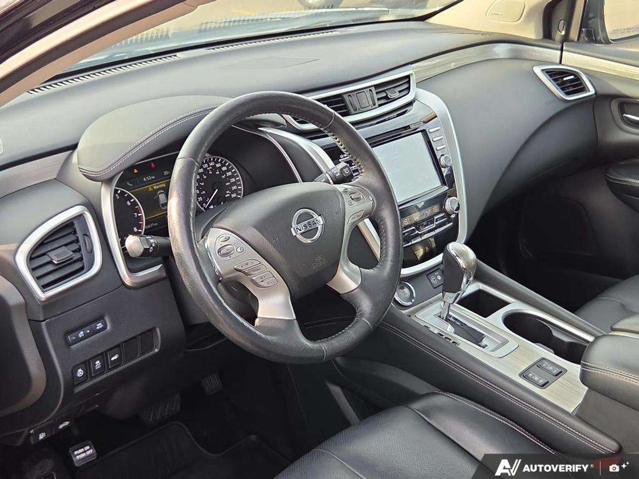 2018 Nissan Murano SL   ONE OWNER   NO CLAIMS   LTHER   PANO ROOF Photo