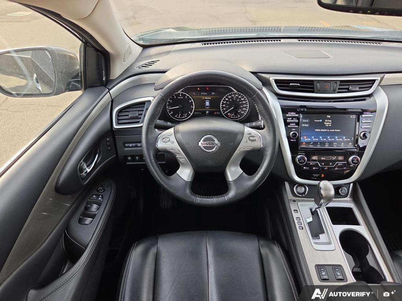 2018 Nissan Murano SL   ONE OWNER   NO CLAIMS   LTHER   PANO ROOF Photo