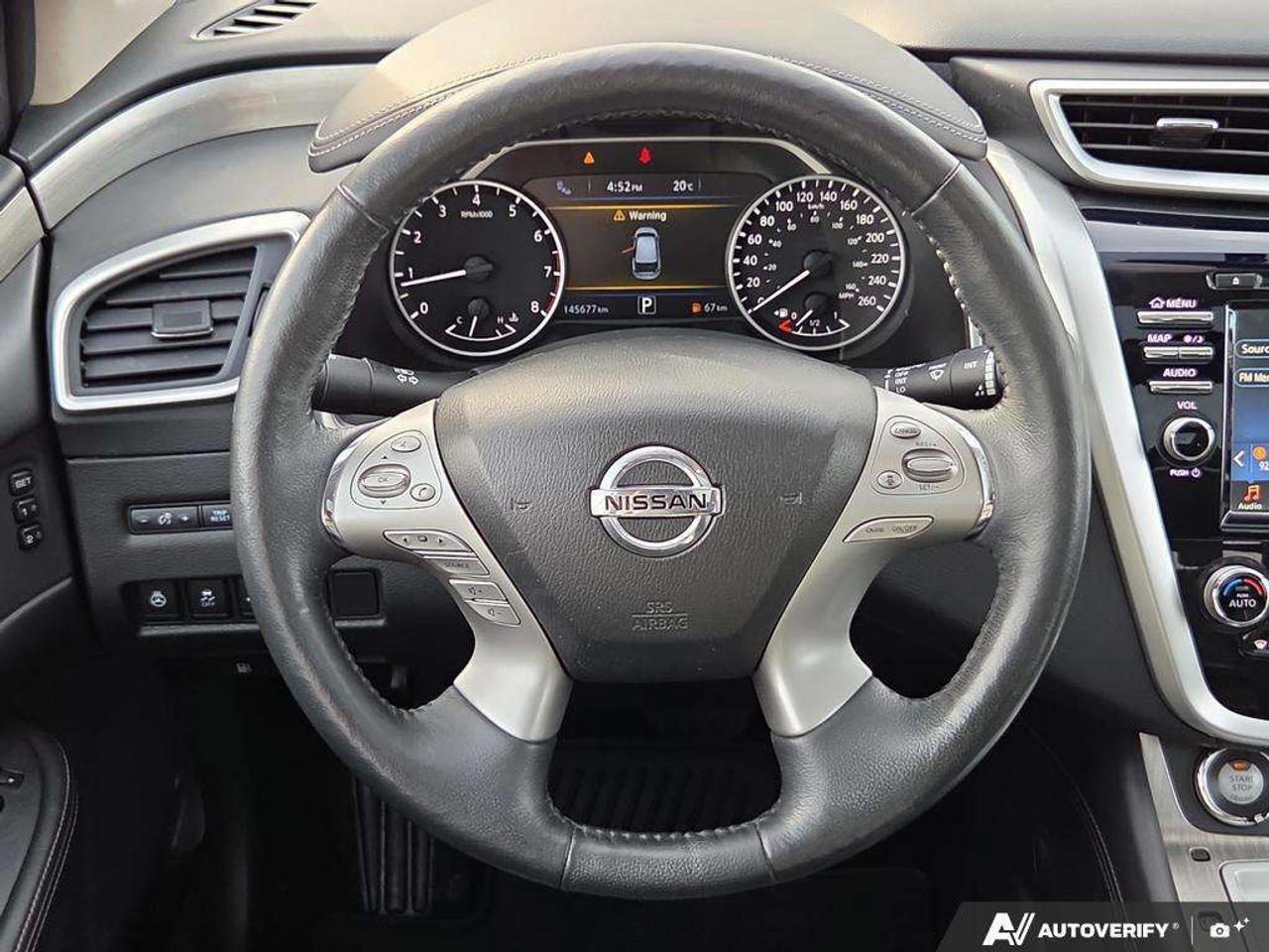 2018 Nissan Murano SL   ONE OWNER   NO CLAIMS   LTHER   PANO ROOF Photo