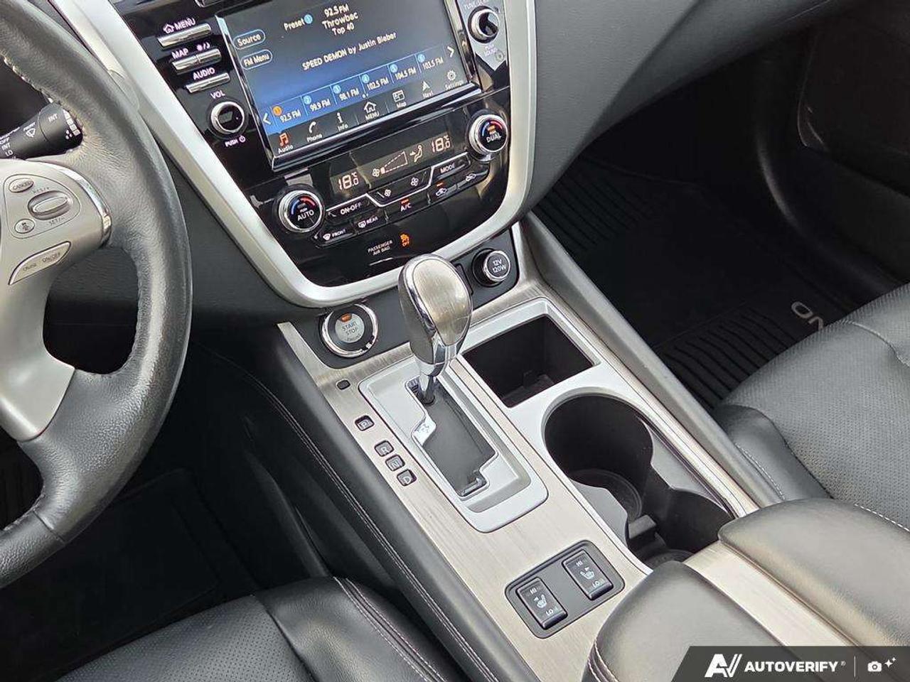 2018 Nissan Murano SL   ONE OWNER   NO CLAIMS   LTHER   PANO ROOF Photo