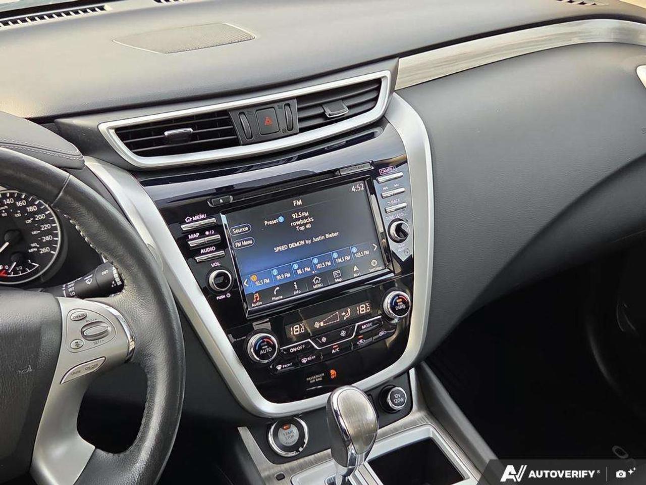 2018 Nissan Murano SL   ONE OWNER   NO CLAIMS   LTHER   PANO ROOF Photo