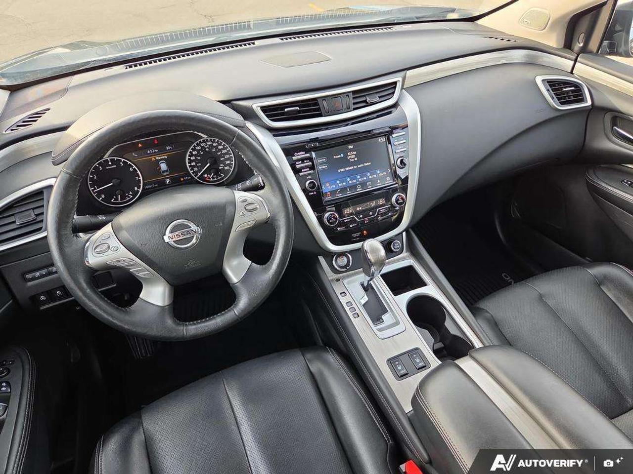 2018 Nissan Murano SL   ONE OWNER   NO CLAIMS   LTHER   PANO ROOF Photo