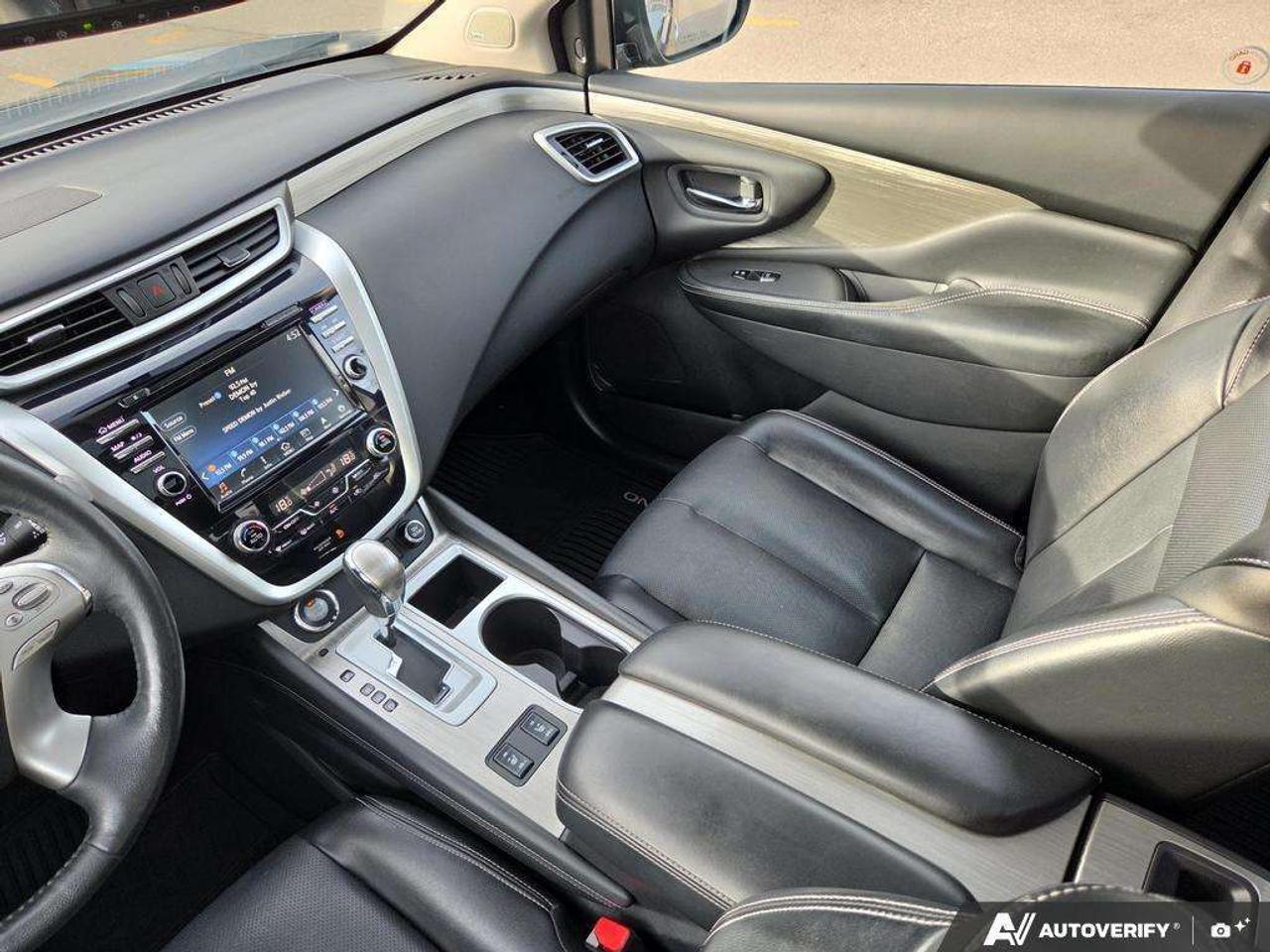 2018 Nissan Murano SL   ONE OWNER   NO CLAIMS   LTHER   PANO ROOF Photo